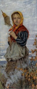 Filatrice da Niccolo Cannicci