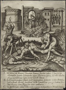 Le vittorie della Chiesa anglicana da Niccolo Circignani