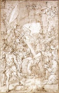 La Via Crucis da Niccolo Circignano