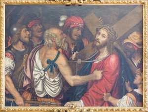 La salita al Calvario da Niccolo Frangipane