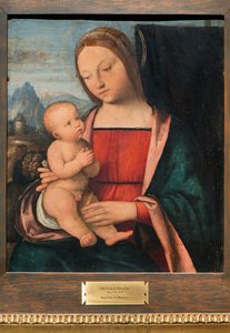 Madonna con Bambino, 1510-1520 da Niccolò Pisano