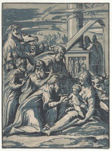 Adorazione dei Magi da Niccolo Vicentino
