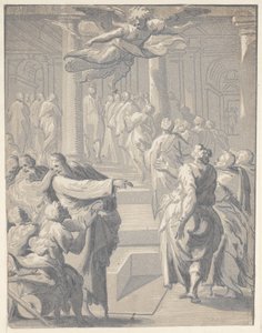 Cristo guarisce il paralitico, 1540-50