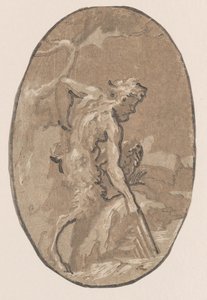 Marsia che disegna la siringa dal fiume, ca. 1540-50