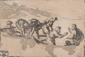 Il miracolo dei pesci, dopo Raffaello
