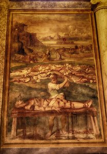 Basilica minore Santo Stefano Rotondo, Santo Stefano al Monte Celio, Basilica di Santo Stefano Rotondo al Celio da Niccolo called Pomarancio Circignani