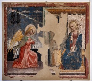 Annunciazione, XV secolo da Niccolo di Liberatore