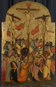 La crocifissione da Niccolo di Pietro Gerini