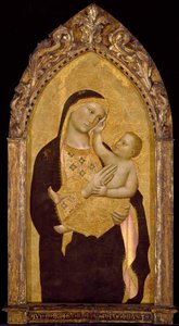 Vergine e Bambino da Niccolo di Pietro Gerini