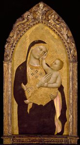 Vergine e Bambino da Niccolo di Pietro Gerini