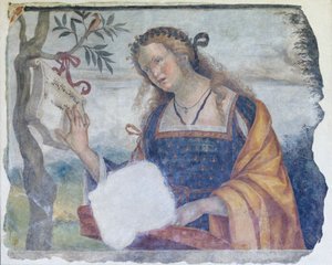 Allegoria della musica, 1520-24 circa (affresco staccato)