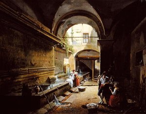 La lavanderia del convento