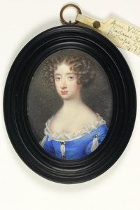 Anne Villiers, Madame Bentinck da Nicholas (fl.1667 1708) Gibson Richard or Dixon