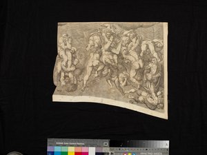 Scena dal Giudizio Universale da Nicholas Beatrizet