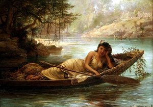 Una Giovane Bellezza dei Mari del Sud