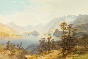 Lago Manapouri, Isola del Sud, Nuova Zelanda