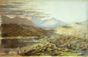 Lago Pukaki, Nuova Zelanda, 1872