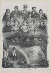 Imperatore di Francia Napoleone I Bonaparte da Nicholas Eustache (after) Maurin