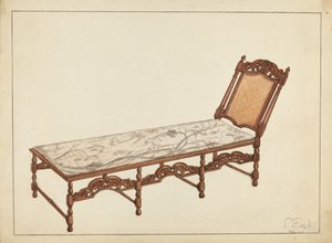 Letto da giorno