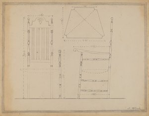 Disegno di sedia
