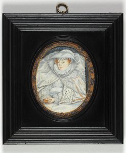 Una signora tradizionalmente identificata come Maria, regina di Scozia da Nicholas Hilliard