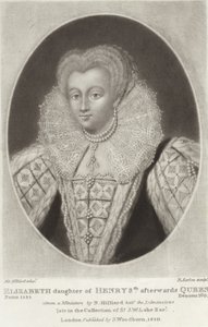 Elisabetta da Nicholas Hilliard