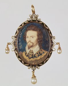 George Clifford, 3° Conte di Cumberland da Nicholas Hilliard