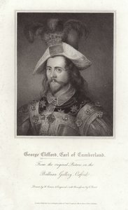 George Clifford Conte di Cumberland da Nicholas Hilliard