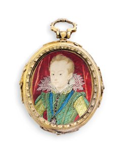 Re Carlo I quando Duca di York, da ragazzo
