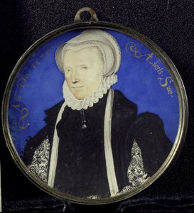 Lady Margaret Douglas, Contessa di Lennox da Nicholas Hilliard