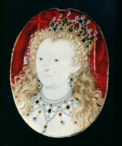 Miniatura della regina Elisabetta I da Nicholas Hilliard