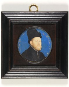 Oliver St John da Nicholas Hilliard