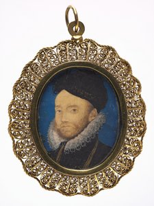 Ritratto di un Uomo, c.1590 da Nicholas Hilliard