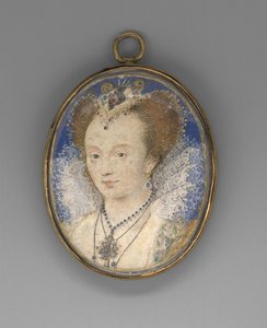 Ritratto di una donna, c.1590 da Nicholas Hilliard