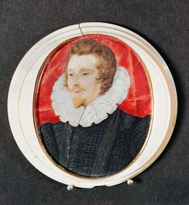 Ritratto di un gentiluomo con barba e gorgiera, c.1590