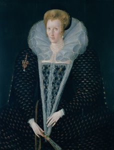 Regina Elisabetta I (1533-1603)