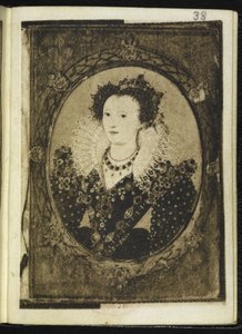 Regina Elisabetta I (miniatura) da Nicholas Hilliard