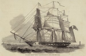 La Nuova Fregata H M Thetis da Nicholas Matthews Condy