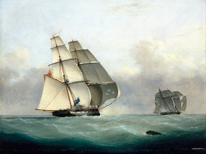 La cattura dello schiavista 