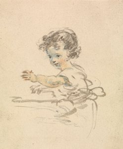 Bambino Seduto da Nicholas Pocock