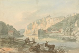 Hotwells dal traghetto di Rownham da Nicholas Pocock