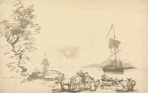 Studio della Riva da Nicholas Pocock