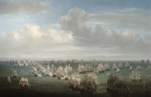 La Battaglia di Trafalgar