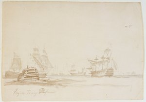 La Battaglia del Glorioso Primo di Giugno da Nicholas Pocock
