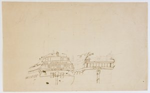 La battaglia del glorioso primo di giugno da Nicholas Pocock