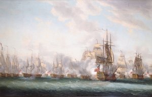 La Battaglia dei Santi da Nicholas Pocock