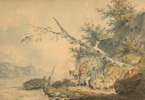 La partenza del marinaio da Nicholas Pocock