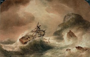 Il naufragio della 