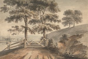 Vista da Ashton Meadows, Bristol da Nicholas Pocock
