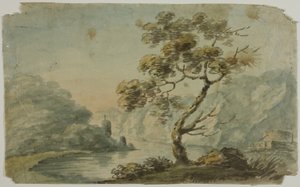 Paesaggio spazzato dal vento